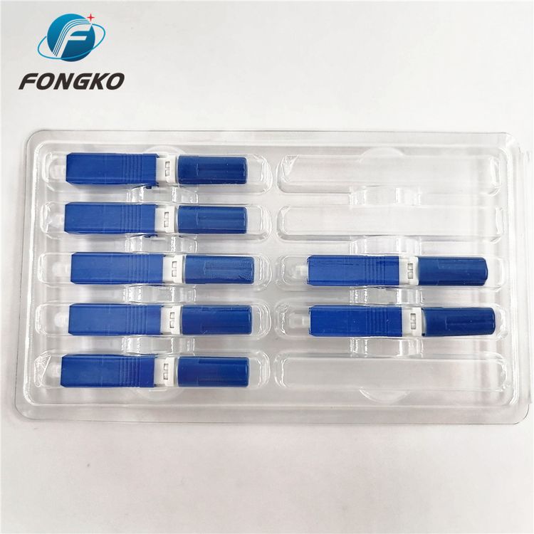 Waterproof SC UPC Fiber Optic Quick Connectors Fusion Splicer