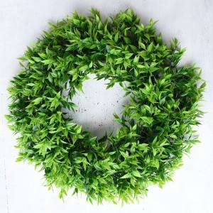 Quality Odourless Artificial Willow Leaf Greenery Garland Non Toxic wholesale