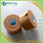 Skin colour Rigid sports strapping tape rayon sports tape strong adhesive