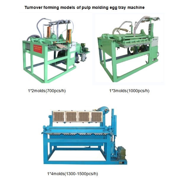 Boost Production High Performance Egg Tray Machine Pulp Molding Machine
