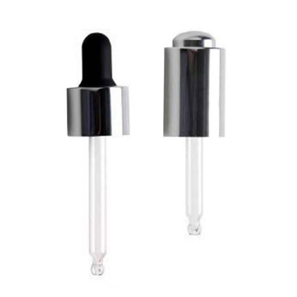 Car Aromatherapy Specialized Glass Dropper High Temperature Resistant Non