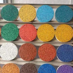 Quality Colorful Sand Trail Outdoor Paving Paint Color Waterproof wholesale