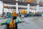 Uncoiling Leveling Laser Cutting Blanking Line For High Tensile Steel Stainless