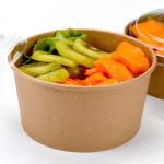 Specifications Optional Custom Disposable Takeaway Hot Food Kraft Paper Box To