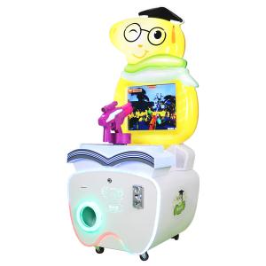 Quality Zombie Shooting Kids Game Machine Cabinet Halloween First Person Shooter wholesale