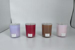 Quality Stained glass cup candles wholesale