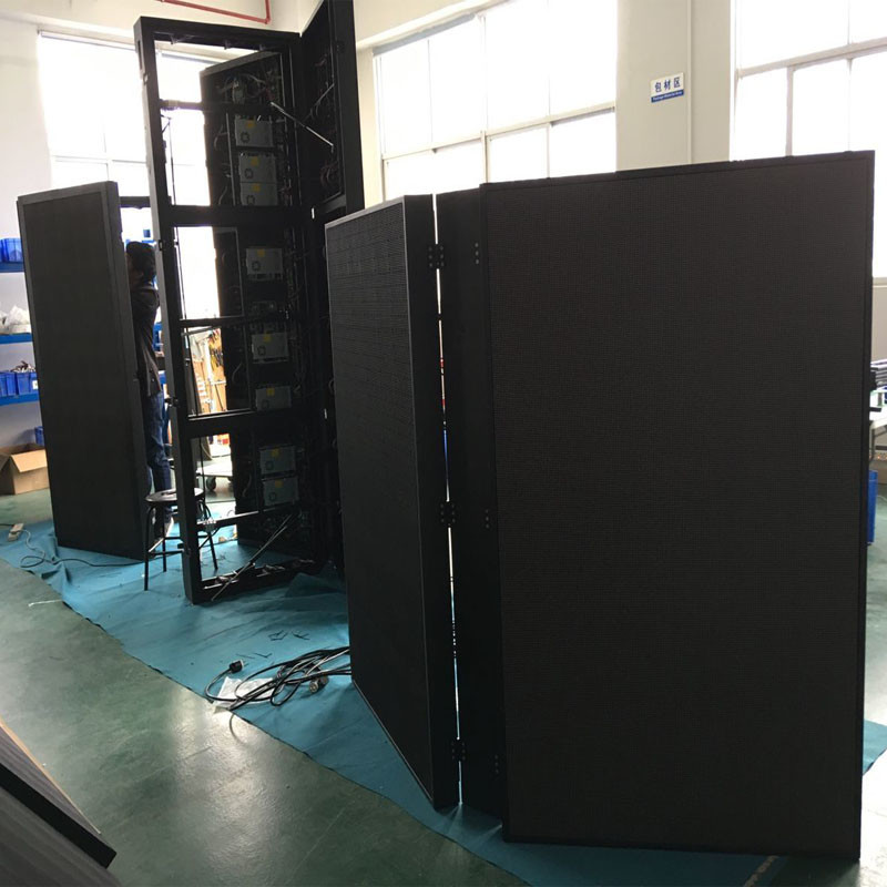 Front Open P10 P8 P6 P5 P4 LED Screen Cabinet Advertising Signs