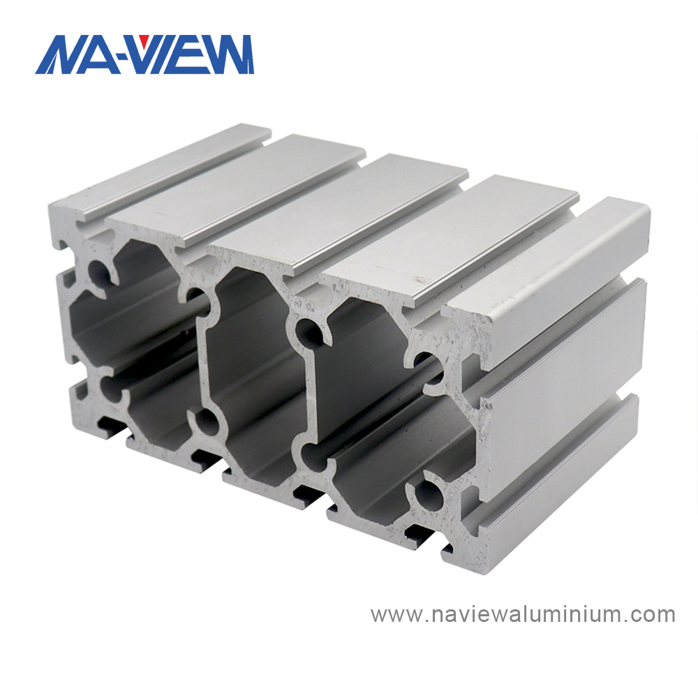 aluminium rectangular profile