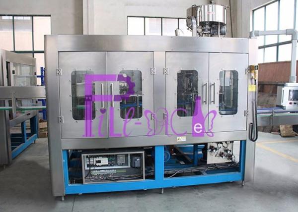 Pure Drinking PET Bottle Water 3 In 1 Monoblock Manufacturing Equipment / Plant