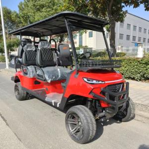 Quality Modern Chassis 6 Seat Street Legal Trailer Vintage Golf Cart Retrofit wholesale