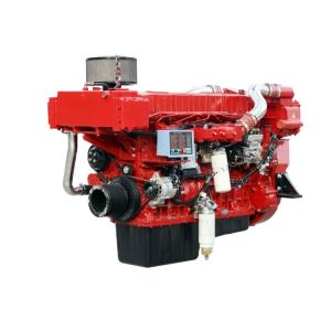Quality CAMC Metal Red Color Generator Set Marine Diesel Engine C6D28C.353 20 Power The Boat wholesale