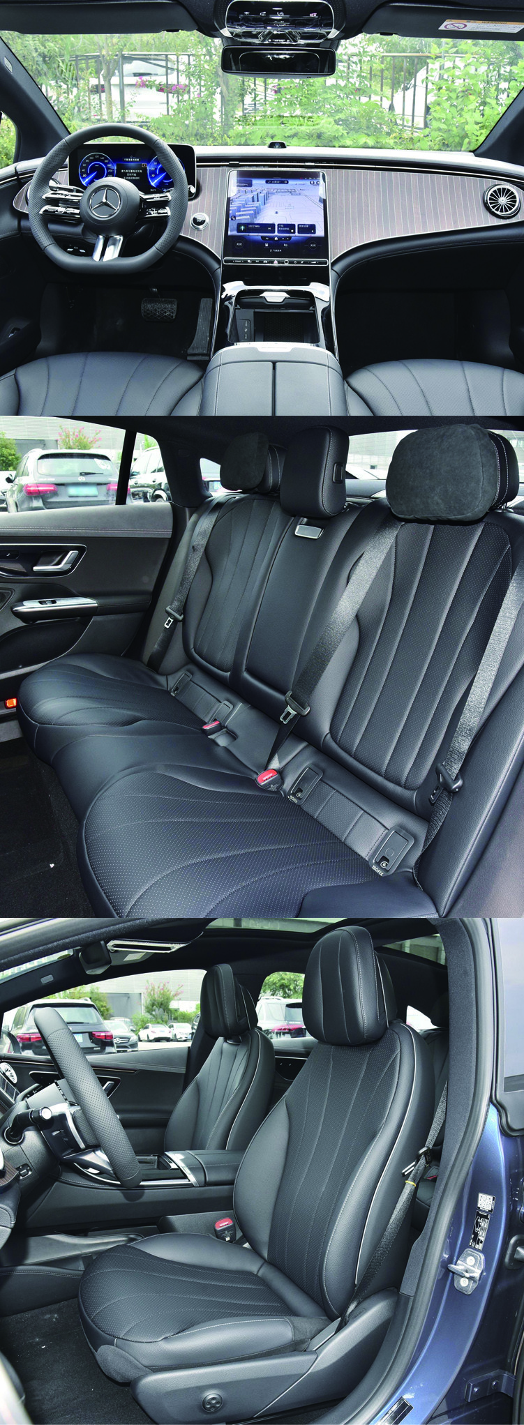 Pure Electric Mercedes Benz EQE SUV 350 500 Luxury Mercedes Electric SUV