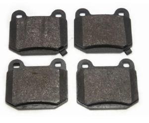 Quality Auto Brake Pads Fits MITSUBISHI Lancer NISSAN SUBARU Impreza Rear MR407391 wholesale