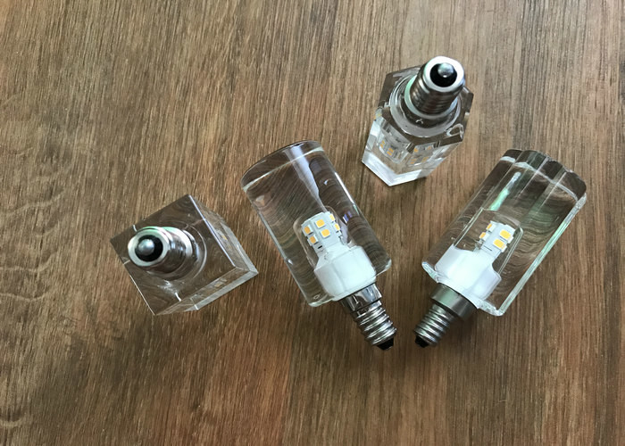 Energy Saving E12 Base Led Bulbs Smd2835 Chip 14 Pcs Led Ce Emc Certificated