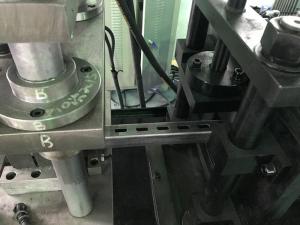 Quality 45# forge steel Solar Roll Forming Machine 22 stations Rolling speed 0-15m/min wholesale