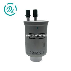 Quality Excavator Fuel Filter JCB 320/A7269 320/A7351 320/07138 320/07309 wholesale