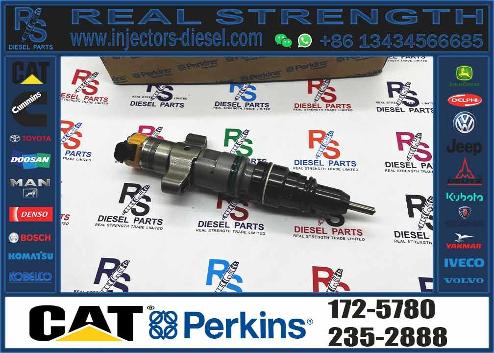 High quality diesel injector 172-5780 236-0962 217-2570 10R-7225 235-2888 10R-7224 235-9649