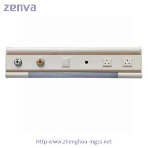Quality 6061 Aluminum Alloy ICU Bed Head Unit Horizontal For Hospital wholesale