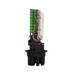 Hot Melt Sealing Optical Fiber Splice Closure 4 IN 4 OUT φ230*440mm Dimension