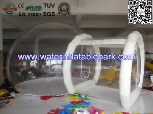Quality 2 Person Sports Rental Inflatable Lawn Tent Bubble Dome Tent In Party wholesale