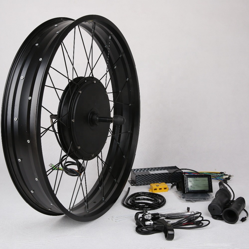 Hot sale 48V 2000W electric bicycle conversion kit e-bike lcd display