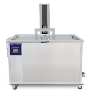 Quality Custom Made Ultrasonic Parts Cleaner 540L / 140Gal Pneumatic Lift CE Certification wholesale