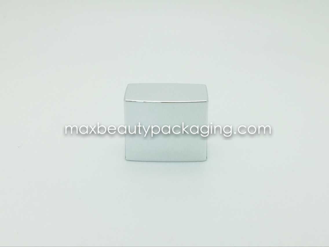 N-2050 pp injection color square nail polish cap nail polish packaging uv coating available popular plastic cap brush