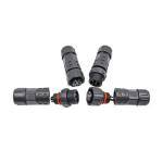 industrial grade Waterproof 8 Pin Circular Connector M12 Female Molded Cable