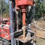 180m Borehole Water Well Drilling Machine / Mini Size Water Well Drilling