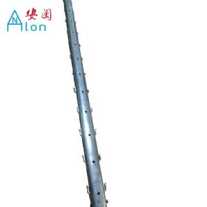 Quality 3mm 2.4 Meter U Shaped Metal Grape Stakes wholesale