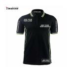 Custom Logo Printing Unisex F1 Car Racing Polo Shirt for Motorcycle Auto Racing