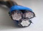 Periwinkle Aluminum Triplex Underground Cable Abc Cable With ACSR Neutral Wire
