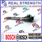 Diesel Fuel Common Rail Injector 0445110388 0445110387 For HUATAI RA415 RA420