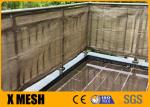 UV Protecting 5 Years Outdoor HDPE Sun Shade Sail Waterproofing