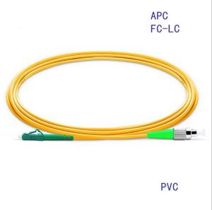 Quality Best Price FC-LC/APC Single Mode Simplex Fiber Optic Patch Cord,Fiber Optic Jumper Cable wholesale