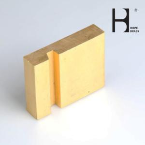 Quality Hpb58-3 Brass Electrical Components , Moisture Proof Brass Extrusion Moulding wholesale