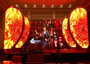 Quality Advertising Stage Led Screens Indoor Hd Video Wall 3mm Pixels High Brightness Shopping Mall wholesale