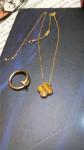 Van Cleef & Arpels 18K Yellow Gold Necklace Alhambra Collection Necklace