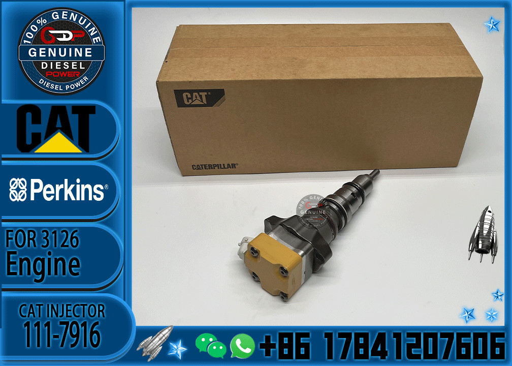fuel injector 155-8723 common rail parts injector 178-6342 1786342 FOR CAT 3126 20R-5392 111-7916