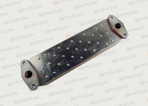 Quality Diesel Oil Cooler Cover 6D125 8P Oil Radiator Excavator Engine Spare Parts wholesale