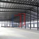 Modern Commercial Metal Building Customized Factory Steel Structure Construction