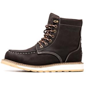 Quality Wholesale Nubuck Leather Goodyear Welt Engineer Rubber Steel Toe wholesale