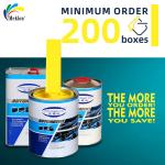 Professional Wholesale Automotive Paint Yellow Car Auto Spray Ceramic Paint Car