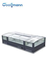 Quality Automatic Defrosting Supermarket Island Freezer wholesale