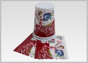 Quality Soft Bright PETG Shrink Film , Plastic Film Packaging For Instant Noodles wholesale