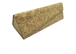 Quality Eco-friendly Leather Foldable Eyeglass Case With Custom Logo wholesale