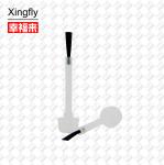 Curved Fingernail Polish Brushes For Screw Cap Nail Care Bottles