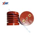 Horizontal Polymeric Line Post Insulator 20KV Pin High Voltage Porcelain