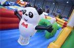 Kids Air Sealed Inflatable Bouncy Castle Water Park For Sale