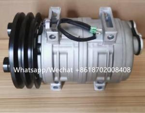 Quality 2PK 145MM Auto Ac Compressor 48847240 40430101 For Mitsubishi Rosa wholesale
